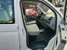 Volkswagen Transporter 2012*Doka/Brygadowy*6-osobowy*Klimatyzacja - 16