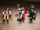 Playmobil - figurki 5942 Strażacy z psem + trzy pojedyncze - 6