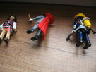 Playmobil - figurki 5942 Strażacy z psem + trzy pojedyncze - 7