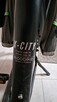 Polski Rower Elektryczny ECOBIKE X-CITY BLACK , JAK NOWY - 5