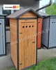 Kibel drewniany, WC, Kibelek, Swawojka - 6