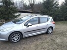 Sprzedam peugeot 207 1.4 benzyna 2008r - 9
