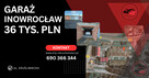 Garaż w szeregu – INOWROCŁAW - 5