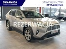 Toyota RAV-4 VAT 23% Comfort 2.5 hybrid 218KM automat 2021 r., sal. PL, I wł., HAK - 1