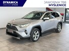 Toyota RAV-4 VAT 23% Comfort 2.5 hybrid 218KM automat 2021 r., sal. PL, I wł., HAK - 4