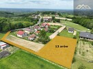 Działka budowlana Szczepanowice gm. Pleśna