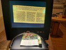 Sprzedam powiększalnik ( Videomatic) dla osoby niedowidzącej - 7