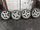 Komplet Felg Aluminiowych Renault Megan 4x100 R17. - 3