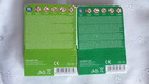 Nieużywany zestaw 4 akumulatorków NI-MH 1,2V/1000mAh TRONIC - 2