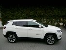 Jeep Compass 2.0d 4x4 Stan Idealny 100%bezwypadkowy Skóra Niemiec Gwarancja 12-mcy - 11