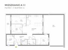 APARTAMENT 82m² Z TARASEM 43m² ZAMIESZKAJ PRZY PARKU STRUGA - 9