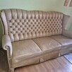 Sofa skórzana model Chesterfield 1 200 zł - 2