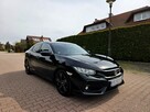 Honda Civic 1.6 I-DTEC 120KM 2018r Automat, Kamera, Radar, Grzane Fotele - 2