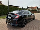 Honda Civic 1.6 I-DTEC 120KM 2018r Automat, Kamera, Radar, Grzane Fotele - 4