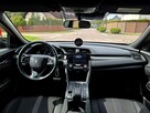 Honda Civic 1.6 I-DTEC 120KM 2018r Automat, Kamera, Radar, Grzane Fotele - 13