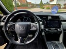Honda Civic 1.6 I-DTEC 120KM 2018r Automat, Kamera, Radar, Grzane Fotele - 14