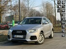 Audi Q3 2.0 TDI / 184KM LED QUATTRO Automat Grzane Fotele El.Klapa Bagażnika