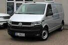 Volkswagen Transporter Długi 150KM Kamera LED SalonPL FV23% Webasto Android Vat-1 Gwarancja - 3