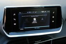 Peugeot 208 Automat FV23% 100KM Navi LED Tempomat Android/Apple Gwarancja - 14