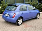 Nissan Micra 1.4 GWARANCJA * serwisowany * Klimatyzacja * 5drzwi * warszawa - 3