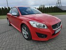Volvo C30 1,6hdi R-Design, Skóry.Parktronic.Tempomat.Serwis.Klimatronic,OKAZJA - 2