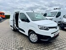 Toyota Proace City SALON PL / 156tys.km / L2H1 DŁUGI / 3 OSOBY / KLIMA /GWARANCJA - 2