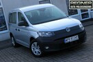 Volkswagen Caddy SalonPL FV23% Hak Lane Assist Tempomat Parktronic 1WŁ Gwarancja