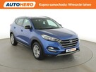 Hyundai Tucson Navi Kamera cofania Klimatyzacja Podgrzewane fotele Bluetooth - 10