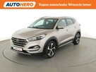 Hyundai Tucson Premium automat 177KM 4x4 skóra navi kamera LED hak grzane+wentyl. fot