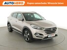 Hyundai Tucson Premium automat 177KM 4x4 skóra navi kamera LED hak grzane+wentyl. fot - 10