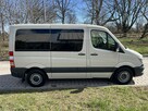 Mercedes Sprinter 9 OS. VAT23% bezwypadek! serwisowany automat - 5