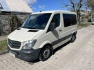Mercedes Sprinter 9 OS. VAT23% bezwypadek! serwisowany automat - 6