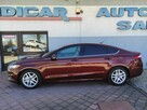 Ford Fusion Nawigacja, automat, tempomat, kamera, alu, 160KM, benzyna, zarejestrow - 3