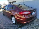 Ford Fusion Nawigacja, automat, tempomat, kamera, alu, 160KM, benzyna, zarejestrow - 4