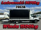 Iveco Daily 70C18 Firana + Winda 1500kg Serwisowany Zadbany 8-Palet Ład-3670kg DMC-7200kg  Salon PL 