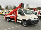 Iveco Daily Podnośnik Koszowy RUTHMANN TB 270 Zwyżka Wysokość Podnoszenia 27m UDT Multitel Versalift
