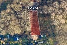 Działka mieszkaniowo-usługowa 723 m², MPZP - 4