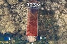 Działka mieszkaniowo-usługowa 723 m², MPZP - 5