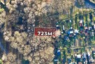 Działka mieszkaniowo-usługowa 723 m², MPZP - 9