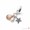 Pandora charm modułowy Moments koralik zawieszka rozgwiazda