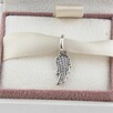 Pandora Charms Moments koralik zawieszka skrzydła anioł anio - 2