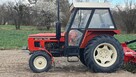 Ciągnik zetor 7011 wspomaganie wąskie koła - 3
