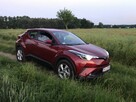 Toyota C-HR z gazem