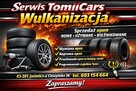 Wymiana opon Bielsko - sprzedaż - przechowywanie - Serwis - 3