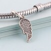 Pandora Charms Moments koralik zawieszka skrzydła anioł anio