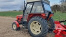 Ciągnik zetor 7011 wspomaganie