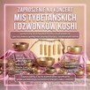 Koncert mis tybetańskich w Bytomiu 26.04.