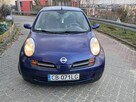 nissan micra 2003/2004 1,2benz, klima dziala, 143tys, km - 8
