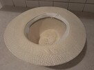 Kapelusz letni kremowy, do sprzedania - 2