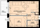 nowe mieszkanie 2-pokojowe 43,87m2|wykończone|nowy blok| - 8